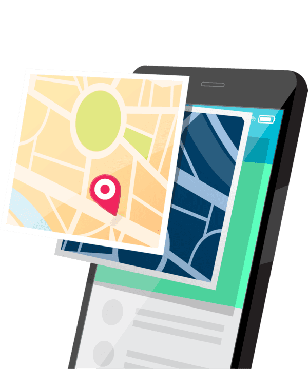 map-phone Locations