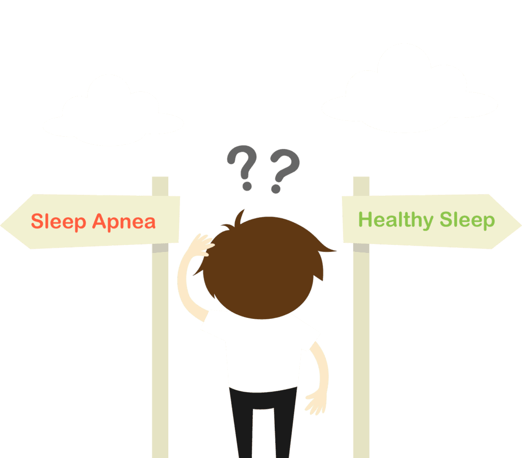 questionning-man Sleep Apnea