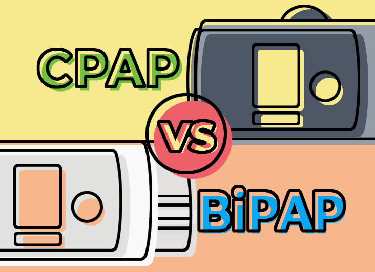 Difference Between CPAP and BiPAP Machine SleepQuest