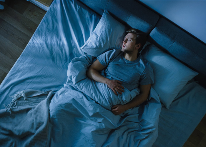 effect of blue light on sleep