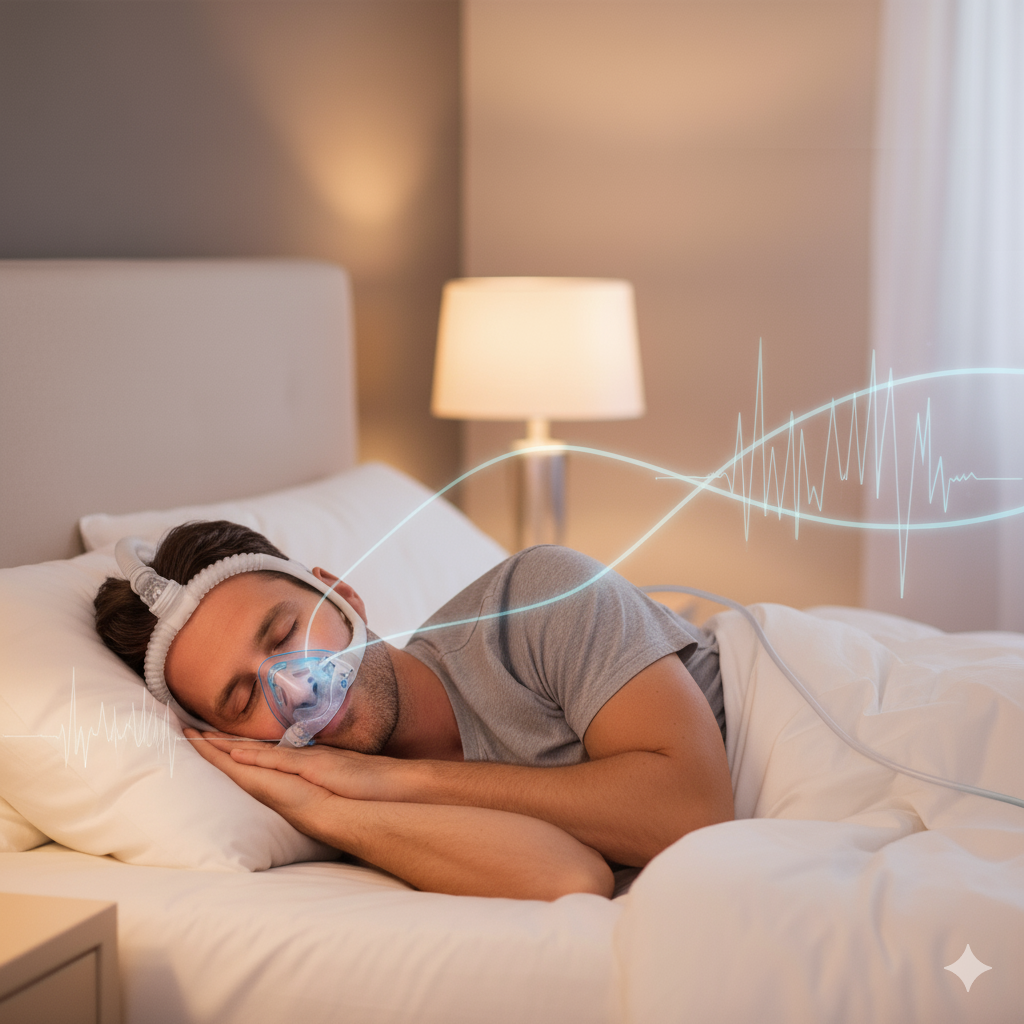 How APAP Therapy Adjusts to Your Breathing